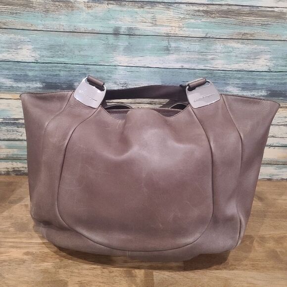 Salvatore Ferragamo Large Handbag - Picture 2 of 7